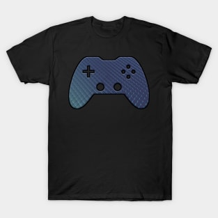 Geometric Scales Pattern - Gaming Gamer Abstract - Gamepad Controller - Video Game Lover - Graphic Background T-Shirt